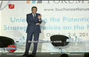 Bucharest Forum, ziua a doua