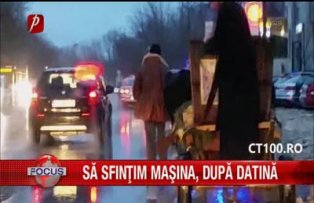 Sa sfintim masina, dupa datina