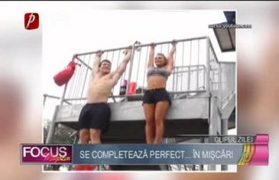 Clipul zilei: se completează perfect... în mişcări