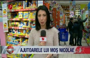 Ajutoarele lui Mos Nicolae