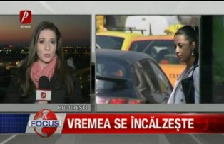 Vremea se încălzeşte