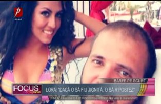 Lora: "Dacă o să fiu jignită, o să ripostez"