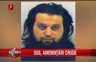 ISIS, ameninţări crude