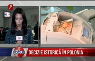 Decizie istorică în Polonia
