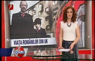 Viaţa românilor din UK
