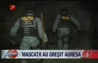 Mascatii au gresit adresa