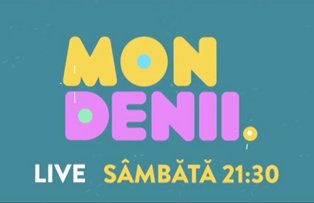Cornel Ilie primul invitat LIVE la Mondenii LIVE! Sâmbătă, de la 21:30!