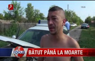 Bătut până la moarte