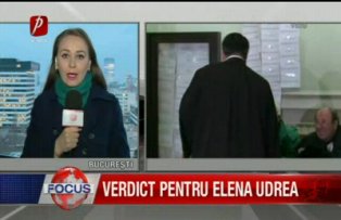 Verdict pentru Elena Udrea