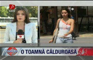 O toamna calduroasa