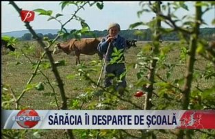 Saracia ii desparte de scoala