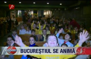 Bucurestiul se anima