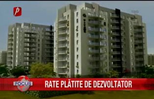 Rate platite de dezvoltator