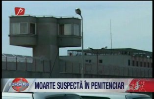 Moarte suspecta in penitenciar