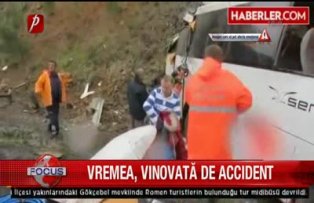 Vremea, vinovata pentru accidentul din Turcia