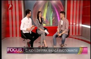 Claudiu Zamfira, baladă emoţionantă - "Ne-am pierdut"