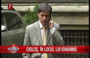 Ciolos in locul lui Iohannis