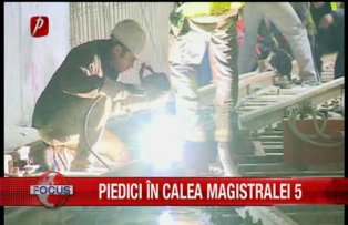 Piedici in calea magistralei 5