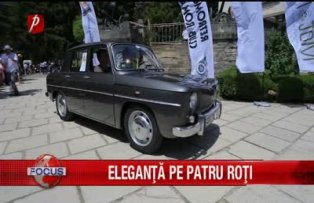 Eleganta pe patru roti