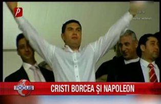 Cristi Borcea si Napoleon