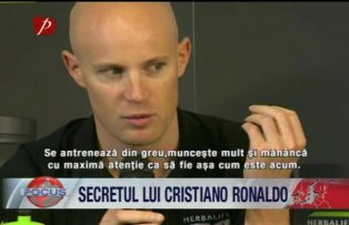 Secretul lui Cristiano Ronaldo