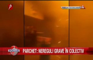 Parchet: nereguli grave in Colectiv