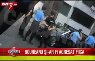 Boureanu si-ar fi agresat fiica