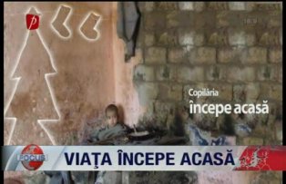 Viaţa începe acasă pentru o familie din Chinteni, judeţul Cluj