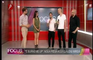 Claudiu Mirea - "It burns me up"