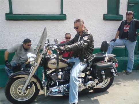 Cristi Hrubaru atentioneaza: „A inceput un nou sezon pentru motociclisti!”