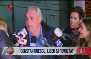 Constantinescu liber si revoltat