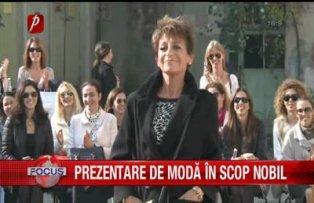 Prezentare de moda in scop nobil