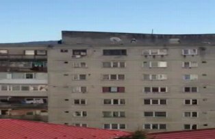 VIDEO tulburator. Momentul in care un judecator din Valcea s-a sinucis aruncandu-se de pe acoperisul unui bloc