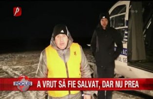 A vrut sa fie salvat, dar nu prea
