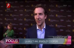 S-a născut azi: la mulţi ani, Bradley Cooper!
