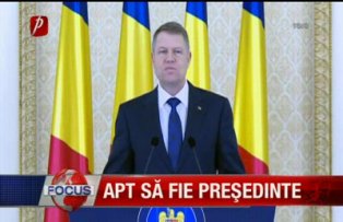 Apt sa fie presedinte