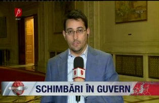 Schimbări în Guvern