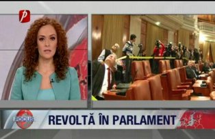 Revoltă în parlament