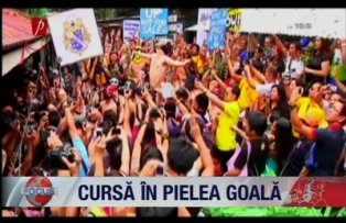 Cursă în pielea goală