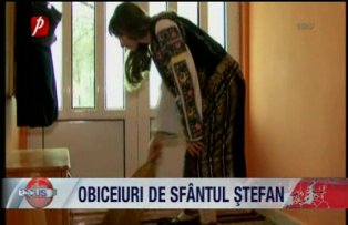 Obiceiuri de Sfantu Stefan