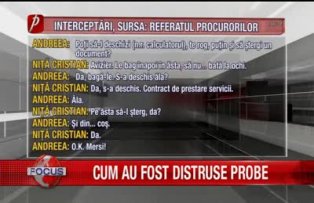 Cum au fost distruse probe