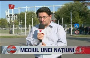 Meciul unei natiuni