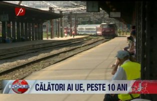 Calatori ai UE, peste 10 ani