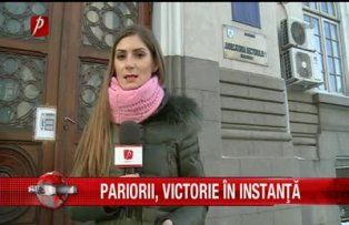 Pariorii victorie in instanta
