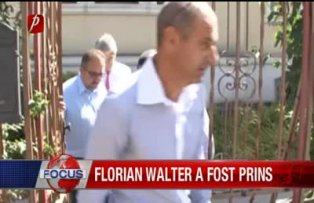 Florian Walter a fost prins