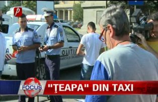 Teapa din taxi