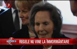 Regele nu vine la inmormantare