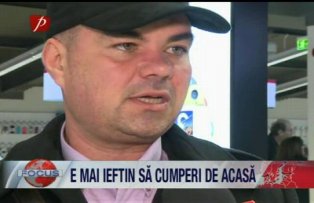 E mai ieftin sa cumperi de acasa