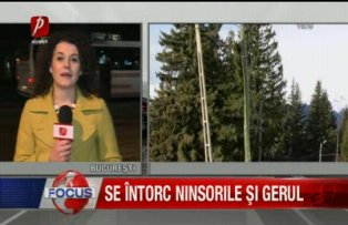 Se intorc ninsorile si gerul