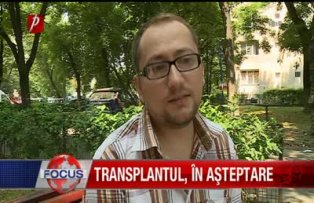 Transplantul, în aşteptare